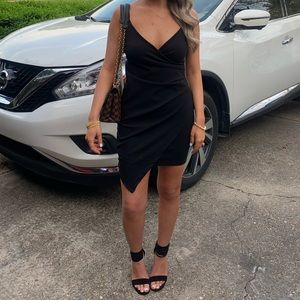 Black Cocktail Dress, Size Small